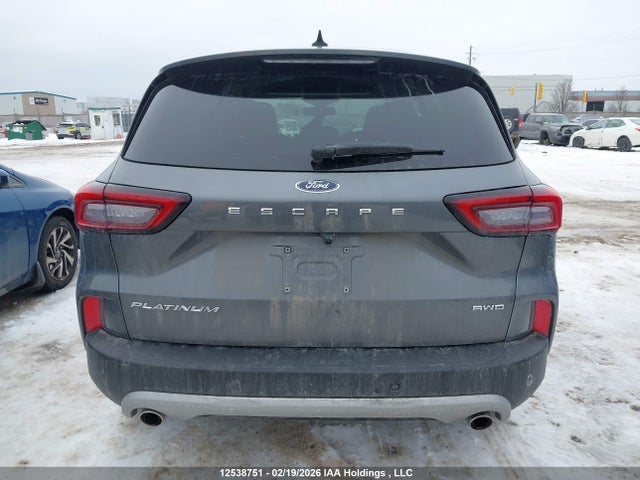 1FMCU9JA9SUB06161 Ford Escape Platinum
