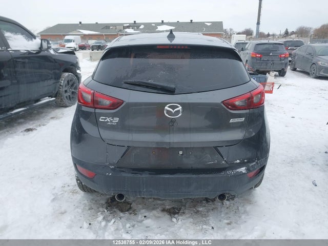 Aukcja sprzedaży 2018 Mazda Cx-3 Grand Touring, vin: JM1DKFD78J0332081, numer aukcji: 12538755