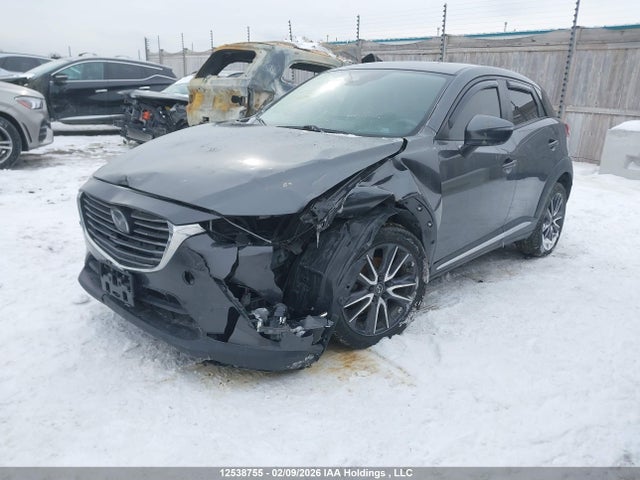 Aukcja sprzedaży 2018 Mazda Cx-3 Grand Touring, vin: JM1DKFD78J0332081, numer aukcji: 12538755