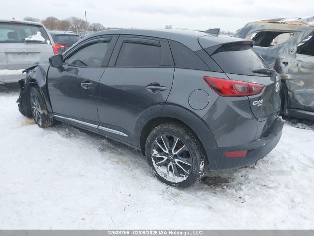 Aukcja sprzedaży 2018 Mazda Cx-3 Grand Touring, vin: JM1DKFD78J0332081, numer aukcji: 12538755