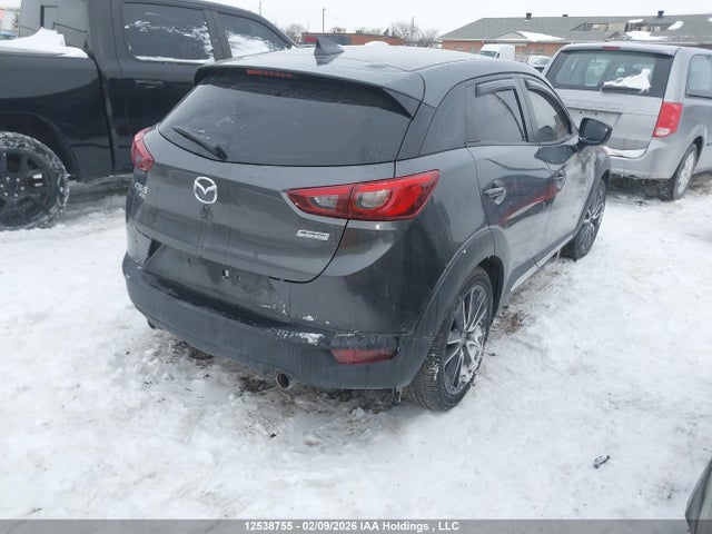 Aukcja sprzedaży 2018 Mazda Cx-3 Grand Touring, vin: JM1DKFD78J0332081, numer aukcji: 12538755