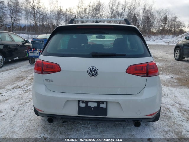 3VWTT7AU8FM052591 Volkswagen Golf Gti 3-door/3-door Autobahn