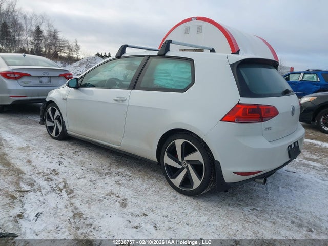 3VWTT7AU8FM052591 Volkswagen Golf Gti 3-door/3-door Autobahn