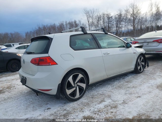 3VWTT7AU8FM052591 Volkswagen Golf Gti 3-door/3-door Autobahn