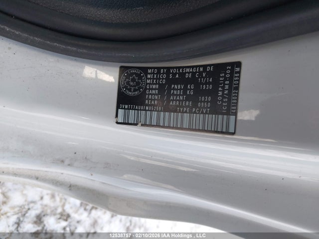 3VWTT7AU8FM052591 Volkswagen Golf Gti 3-door/3-door Autobahn