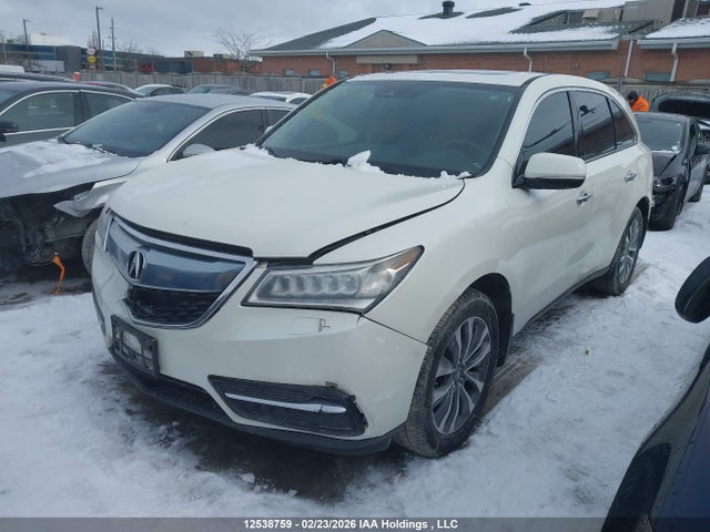 5FRYD4H42GB507840 Acura Mdx Navigation Package