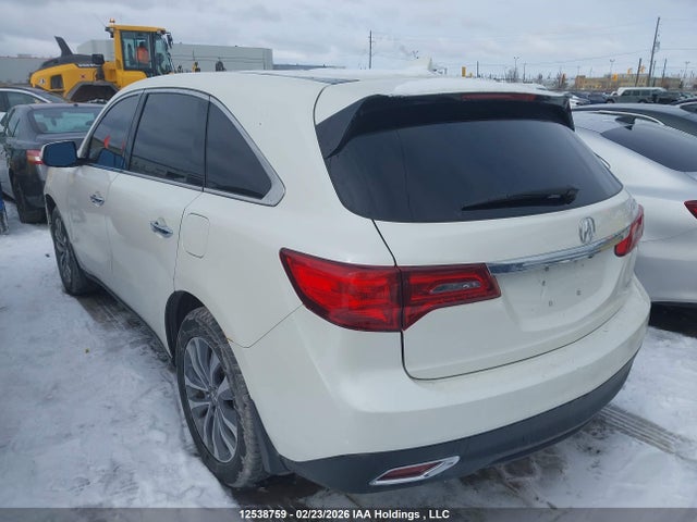 5FRYD4H42GB507840 Acura Mdx Navigation Package