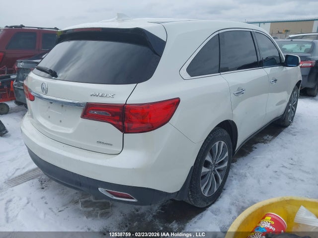 5FRYD4H42GB507840 Acura Mdx Navigation Package