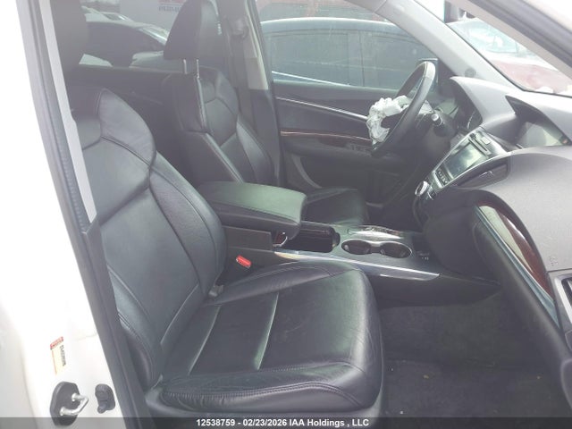 5FRYD4H42GB507840 Acura Mdx Navigation Package