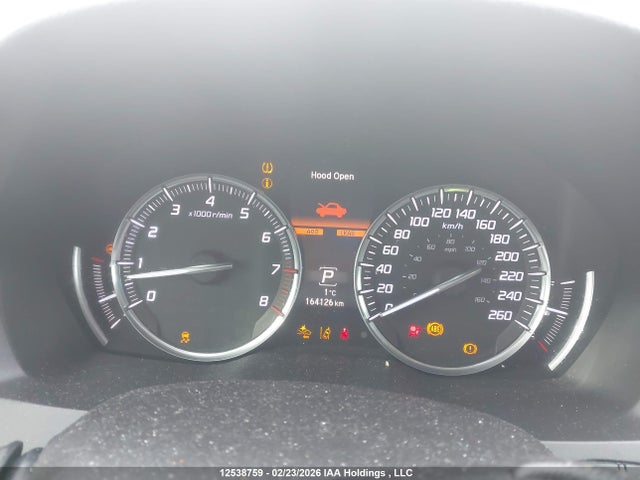 5FRYD4H42GB507840 Acura Mdx Navigation Package