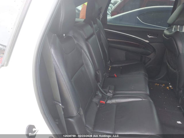 5FRYD4H42GB507840 Acura Mdx Navigation Package