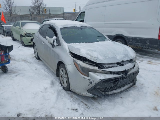JTNK4MBE0N3165089 Toyota COROLLA HATCHBACK