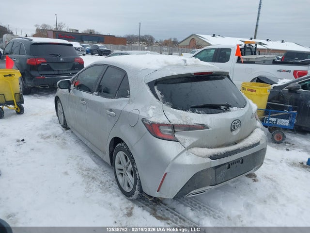 JTNK4MBE0N3165089 Toyota COROLLA HATCHBACK