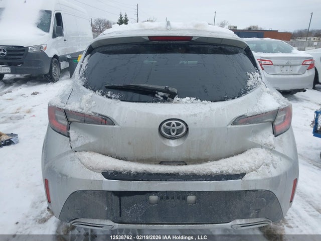 JTNK4MBE0N3165089 Toyota COROLLA HATCHBACK