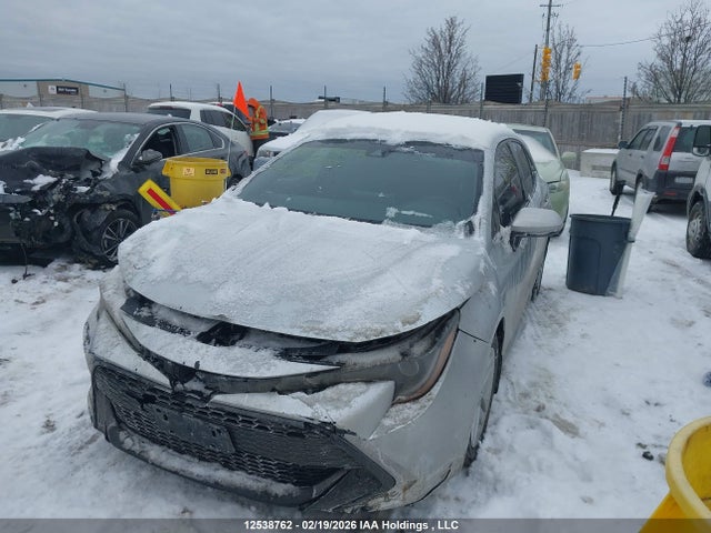 JTNK4MBE0N3165089 Toyota COROLLA HATCHBACK