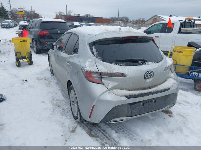 JTNK4MBE0N3165089 Toyota COROLLA HATCHBACK