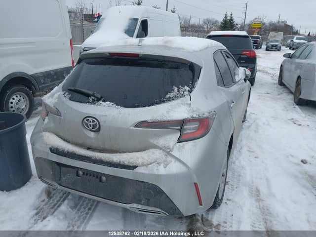 JTNK4MBE0N3165089 Toyota COROLLA HATCHBACK