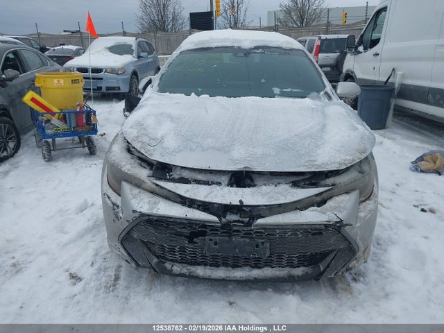 JTNK4MBE0N3165089 Toyota COROLLA HATCHBACK