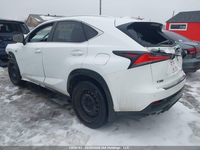 JTJBARBZ2J2160776 Lexus Nx Nx 300