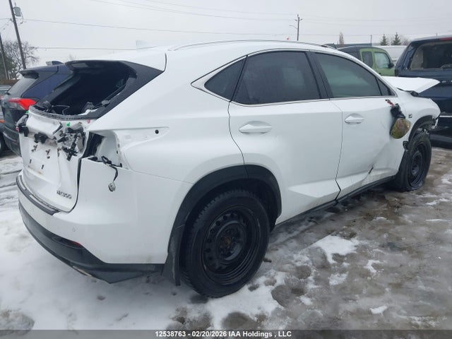 JTJBARBZ2J2160776 Lexus Nx Nx 300
