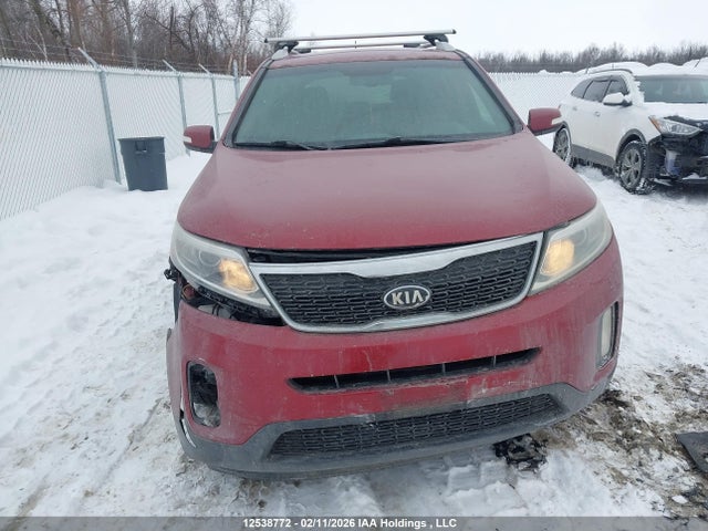 5XYKT3A60EG501413 KIA Sorento Lx/se