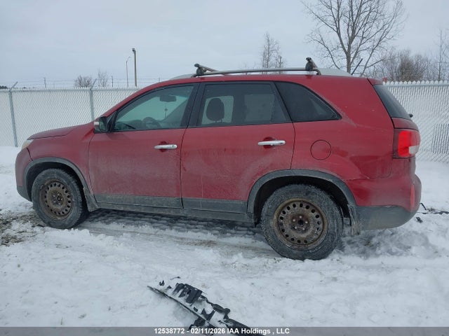 5XYKT3A60EG501413 KIA Sorento Lx/se