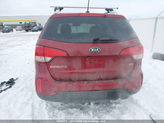 5XYKT3A60EG501413 KIA Sorento Lx/se