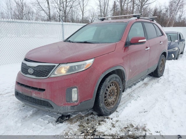 5XYKT3A60EG501413 KIA Sorento Lx/se
