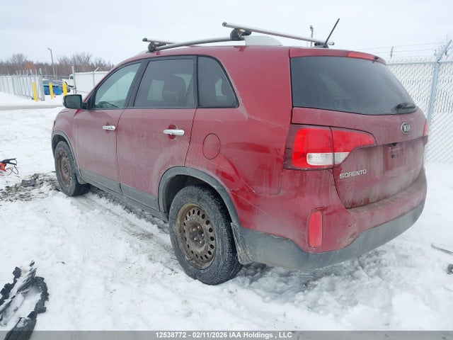 5XYKT3A60EG501413 KIA Sorento Lx/se
