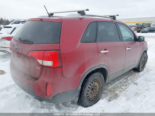 5XYKT3A60EG501413 KIA Sorento Lx/se