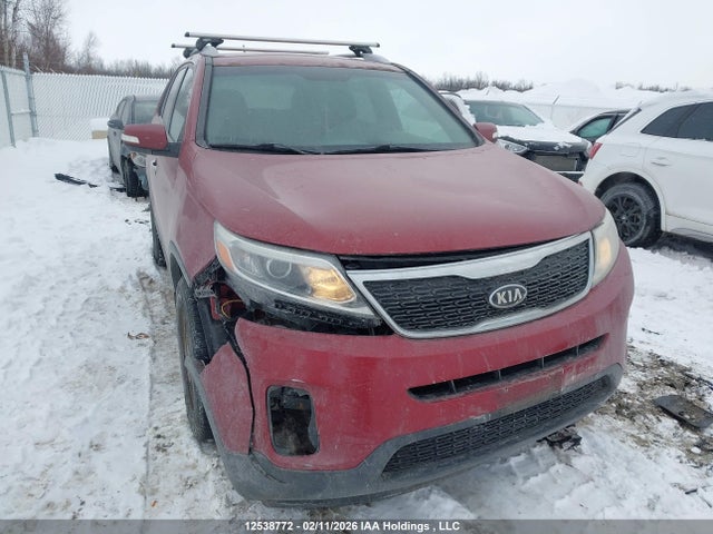 5XYKT3A60EG501413 KIA Sorento Lx/se
