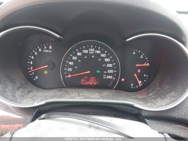 5XYKT3A60EG501413 KIA Sorento Lx/se