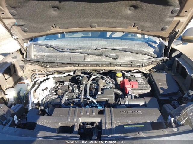 3N8AP6CA0SL329816 Nissan KICKS SV