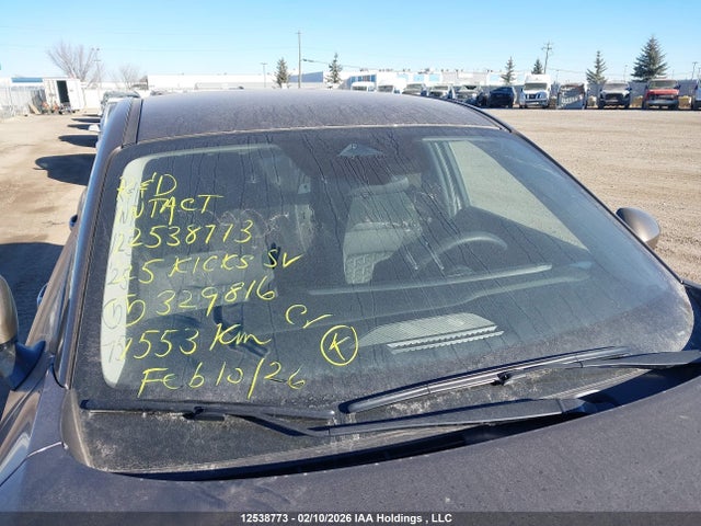 3N8AP6CA0SL329816 Nissan KICKS SV