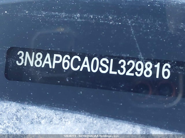 3N8AP6CA0SL329816 Nissan KICKS SV