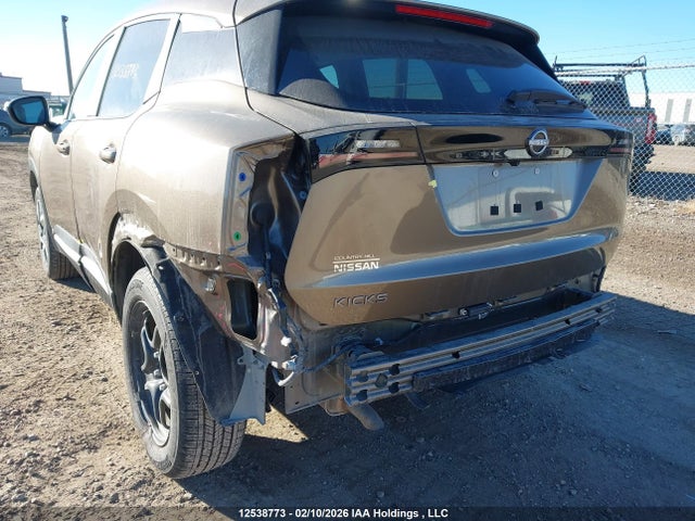 3N8AP6CA0SL329816 Nissan KICKS SV