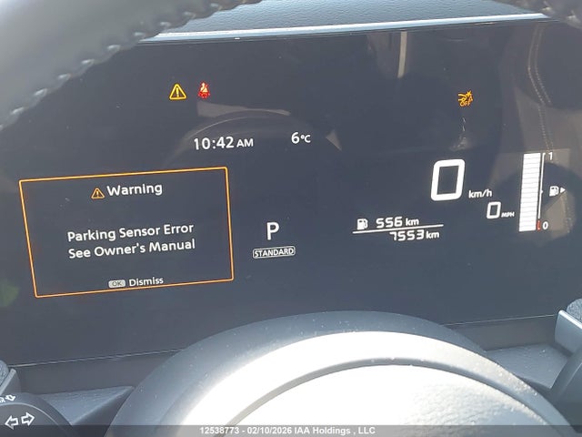 3N8AP6CA0SL329816 Nissan KICKS SV