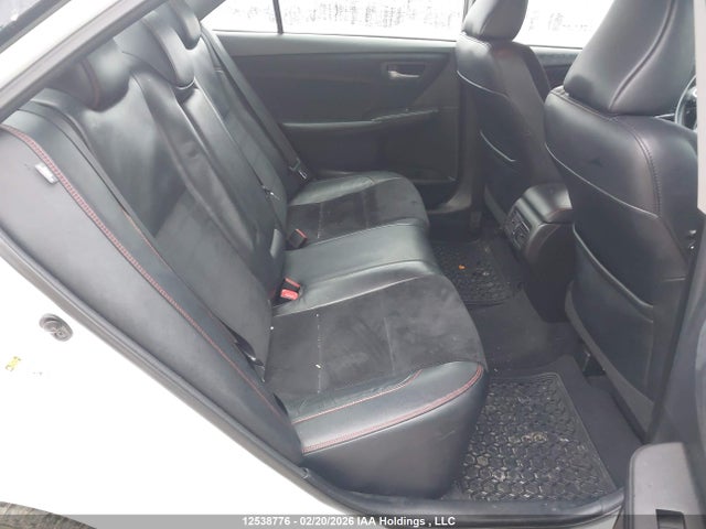 12538776 :رقم المزاد ، 4T1BF1FK7HU356645 vin ، 2017 Toyota Camry Xse مزاد بيع