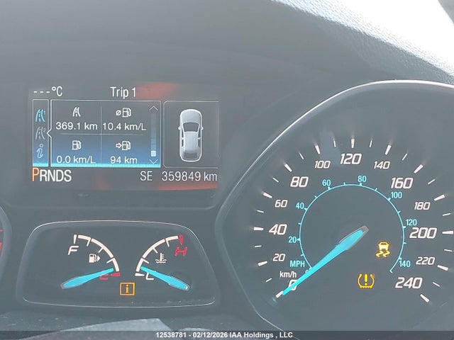 1FMCU9GXXGUA24555 Ford ESCAPE SE