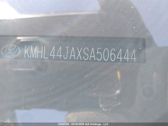 KMHL44JAXSA506444 Hyundai Sonata Preferred-trend Awd