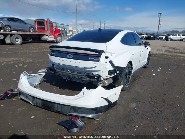 KMHL44JAXSA506444 Hyundai Sonata Preferred-trend Awd
