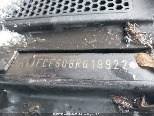 WA1JFCFS0GR019922 Audi Q3 Progressiv