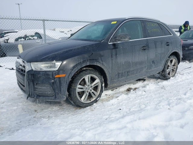 WA1JFCFS0GR019922 Audi Q3 Progressiv