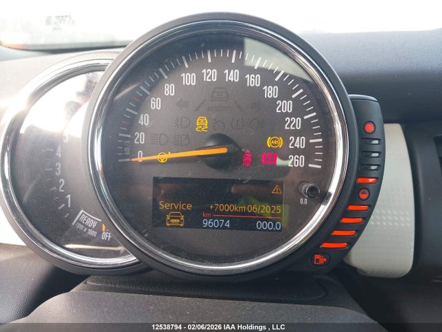WMWXP7C59G2A43969 Mini 3 Door Cooper S