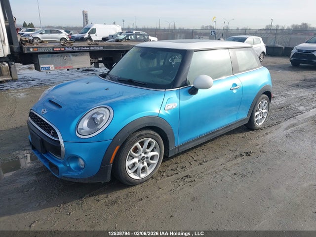 WMWXP7C59G2A43969 Mini 3 Door Cooper S