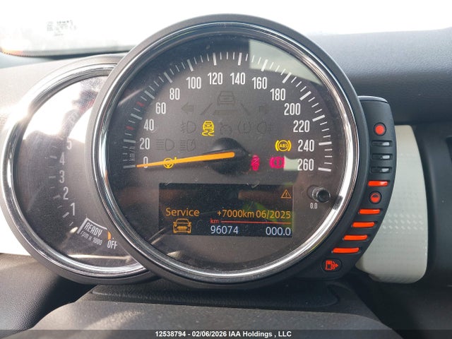 WMWXP7C59G2A43969 Mini 3 Door Cooper S