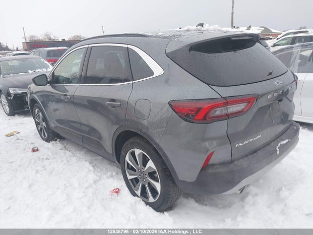 1FMCU9JA4RUA50740 Ford Escape Platinum