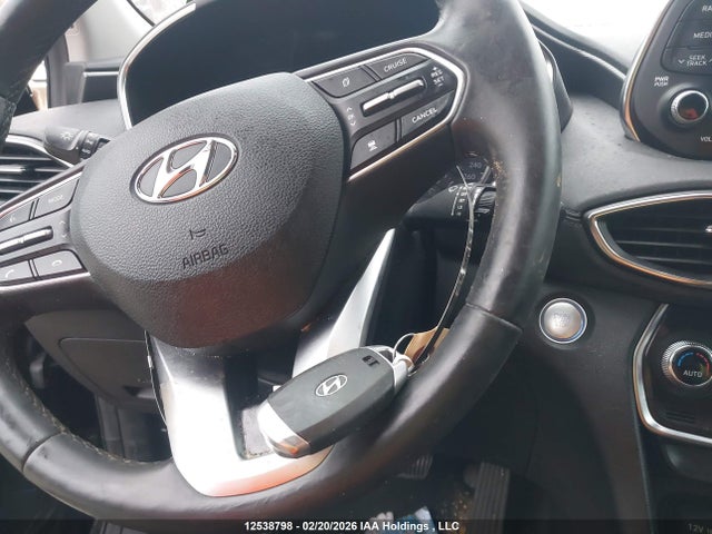 Продаж на аукціоні авто 2019 Hyundai Santa Fe Sel/sel Plus, vin: 5NMS3CAA7KH040443, номер лоту: 12538798