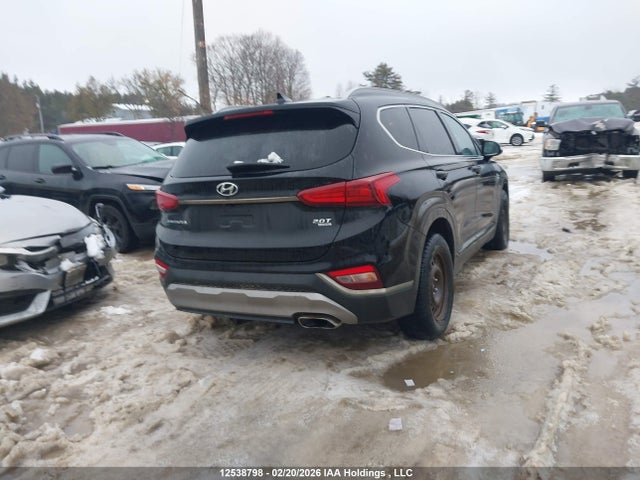 Продаж на аукціоні авто 2019 Hyundai Santa Fe Sel/sel Plus, vin: 5NMS3CAA7KH040443, номер лоту: 12538798