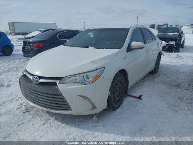 Aukcja sprzedaży 2015 Toyota Camry Hybrid/le/xle/se, vin: 4T1BD1FKXFU155342, numer aukcji: 12538800